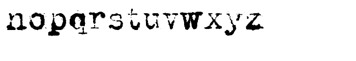 Romanstone Two Regular Font LOWERCASE