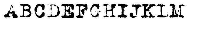 Romanstone Xtra Regular Font UPPERCASE
