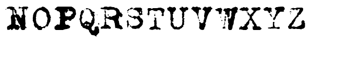 Romanstone Xtra Regular Font UPPERCASE
