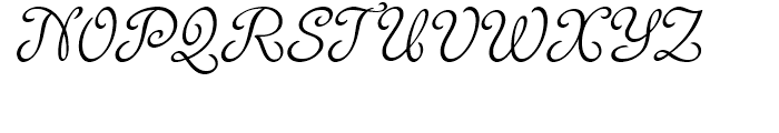 Rosabella Regular Font UPPERCASE