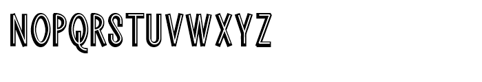Rosencrantz Regular Font UPPERCASE