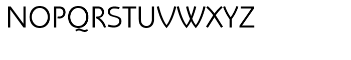 Rotate Modern Font UPPERCASE