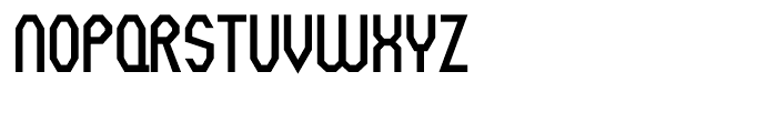 Rothwell Army Font UPPERCASE