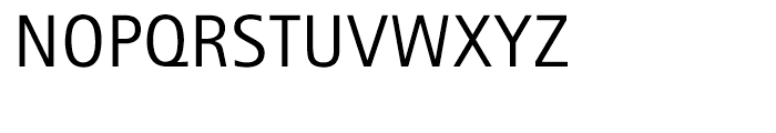 Rotis II Sans Regular Font UPPERCASE