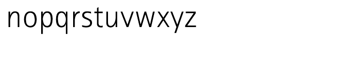 Rotis Sans Serif 45 Greek Light Font LOWERCASE