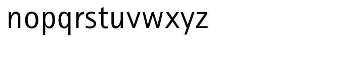 Rotis Sans Serif 55 Cyrillic Font LOWERCASE