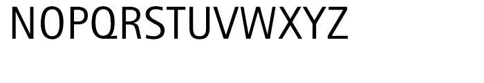 Rotis Sans Serif 55 Roman Font UPPERCASE
