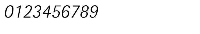 Rotis Semi Sans 46 Cyrillic Light Italic Font OTHER CHARS
