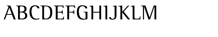 Rotis Semi Serif 55 Cyrillic Roman Font UPPERCASE