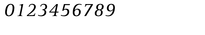 Rotis Serif 56 Cyrillic Italic Font OTHER CHARS