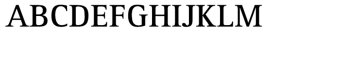 Rotis Serif 65 Bold Font UPPERCASE