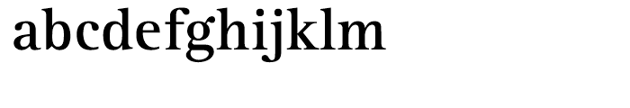 Rotis Serif Hellenic Bold Font LOWERCASE