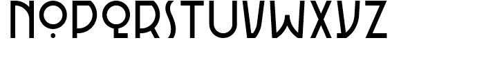 Rotorua Regular Font LOWERCASE