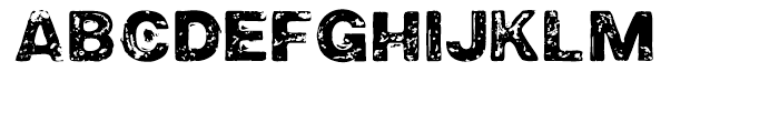 Roughneck Extreme Font LOWERCASE