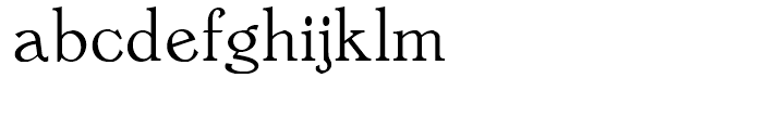 Rowan Oak NF Regular Font LOWERCASE