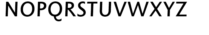 Rowton Sans FY Medium Italic Font UPPERCASE