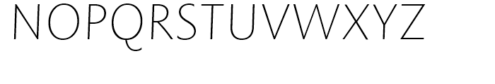 Rowton Sans FY Thin Italic Font UPPERCASE