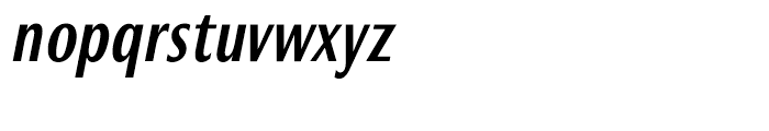 Roxy Medium Italic Font LOWERCASE