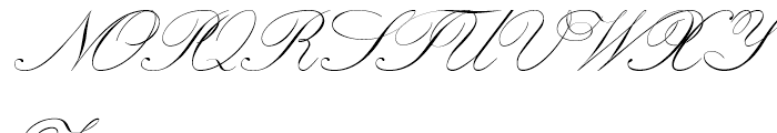 Royal Classic Light Font UPPERCASE