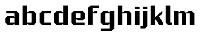 Robotesqa 4F Regular Font LOWERCASE
