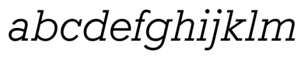 Rockingham Light Italic Font LOWERCASE