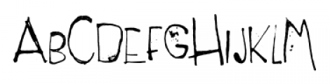 Rockinstead Regular Font UPPERCASE