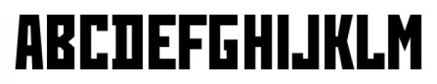Rodchenko Condensed Bold Font UPPERCASE