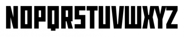 Rodchenko Condensed Bold Font UPPERCASE