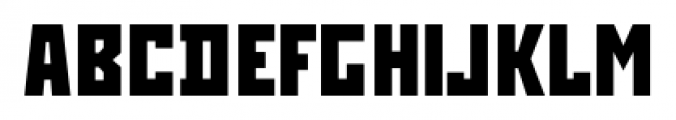 Rodchenko Condensed Bold Font LOWERCASE