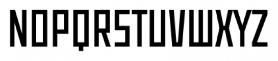 Rodchenko Condensed Regular Font UPPERCASE
