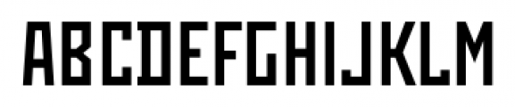 Rodchenko Condensed Regular Font LOWERCASE