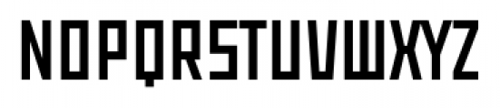 Rodchenko Condensed Regular Font LOWERCASE