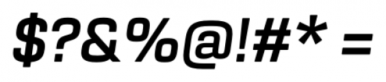 Rogan Bold Italic Font OTHER CHARS