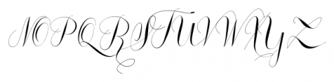 Roicamonta Basic Italic Font UPPERCASE