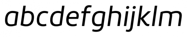 Roihu Italic Font LOWERCASE