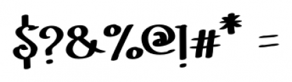 Rolig Serif Px Bold Font OTHER CHARS