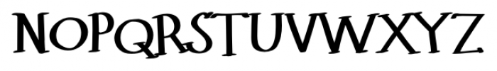 Rolig Serif Px Bold Font UPPERCASE