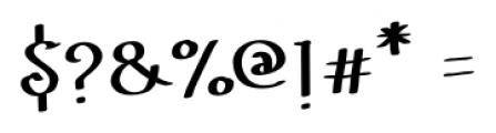 Rolig Serif Px Regular Font OTHER CHARS