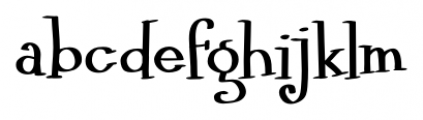 Rolig Serif Px Regular Font LOWERCASE