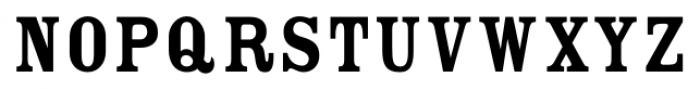 Rosewood Std Fill Font UPPERCASE