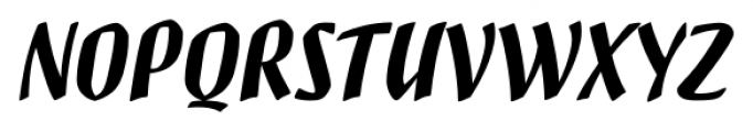 Rostrum Regular Font UPPERCASE