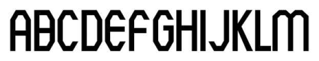 Rothwell Army Font UPPERCASE