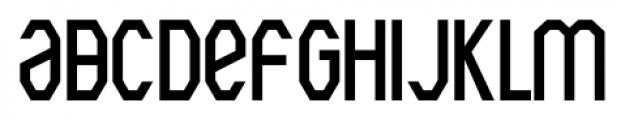 Rothwell Army Font LOWERCASE