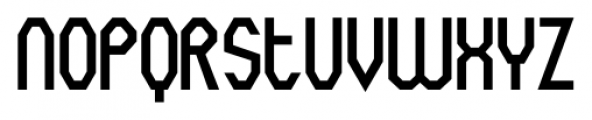 Rothwell Army Font LOWERCASE