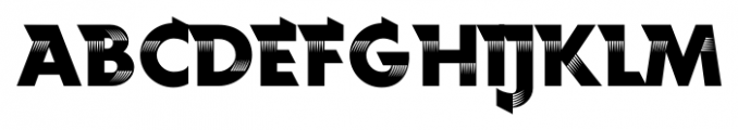 Rotor FastA Font UPPERCASE