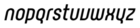 Rotundus Bold Italic Font LOWERCASE