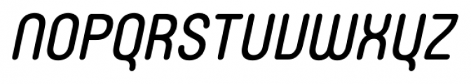 Rotundus Rounded Bold Italic  Font UPPERCASE