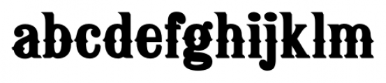Rough Riders Redux  Fill Font LOWERCASE
