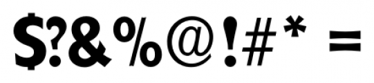 Roundest Serial Bold Font OTHER CHARS