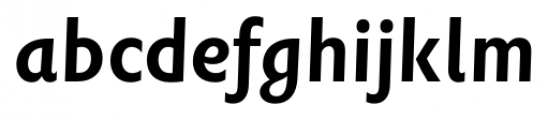 Rowton Sans FY Bold Italic Font LOWERCASE